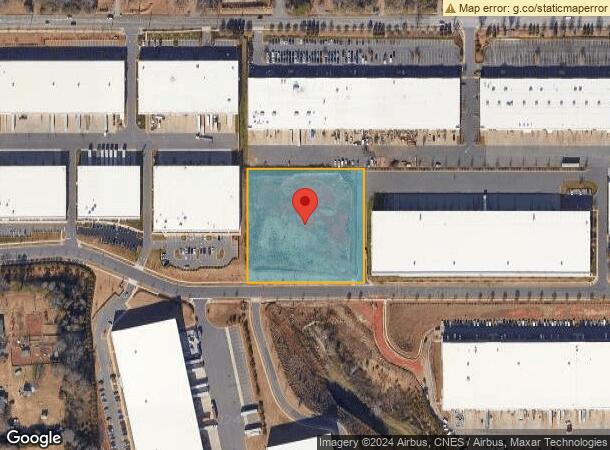  4115 Shopton Rd, Charlotte, NC Parcel Map