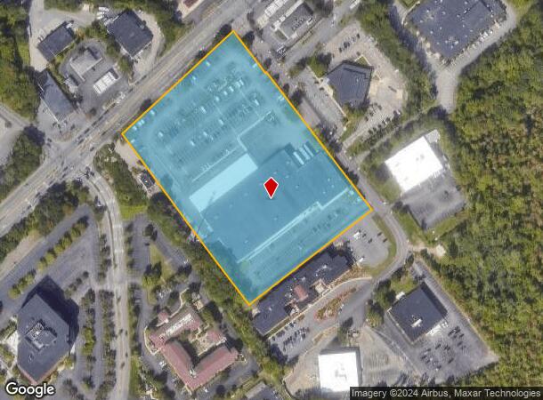  100 Mazzeo Dr, Randolph, MA Parcel Map