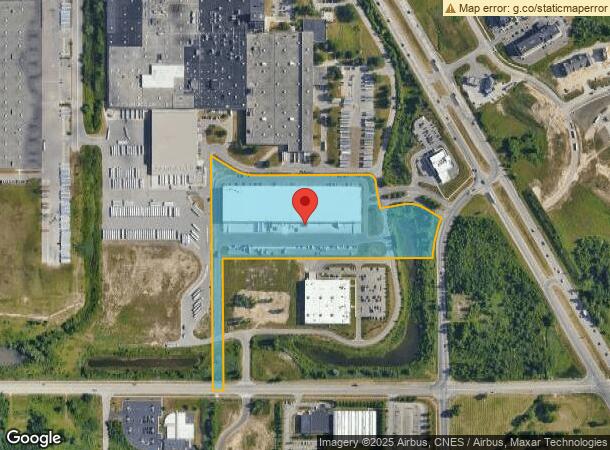  4647 60Th St Se, Grand Rapids, MI Parcel Map