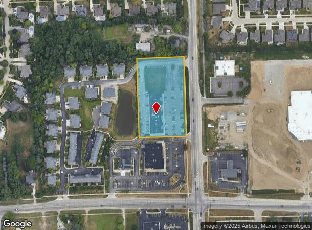  53153 Hayes Rd, Shelby Township, MI Parcel Map