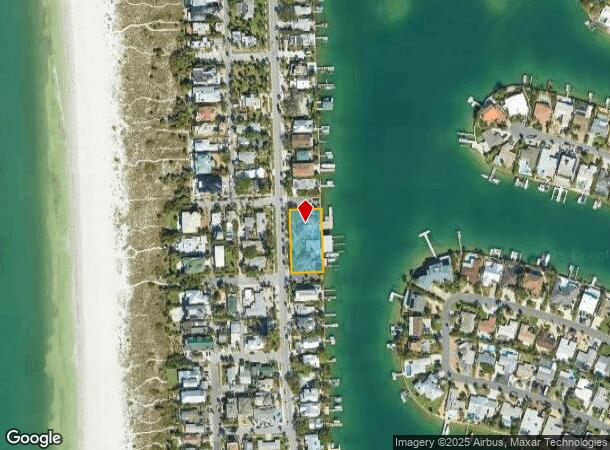  2701 Pass A Grille Way, St Pete Beach, FL Parcel Map