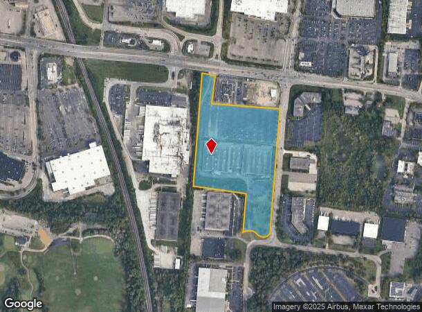 865 E Kemper Rd, Cincinnati, OH Parcel Map