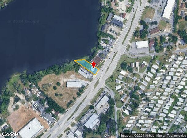  1520 S Us Highway 17 92, Longwood, FL Parcel Map