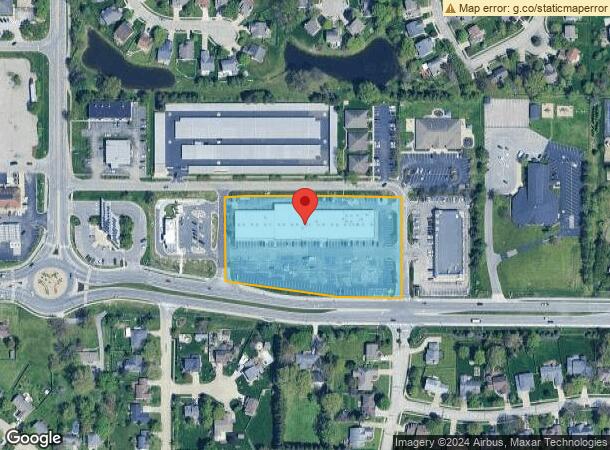  8902-8942 E 96Th St, Fishers, IN Parcel Map