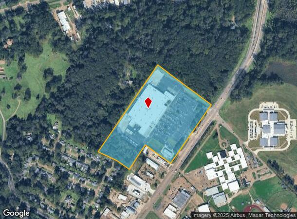 314 Sgt Prentiss Dr, Natchez, MS Parcel Map