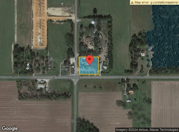  32041 Us Highway 98, Lillian, AL Parcel Map