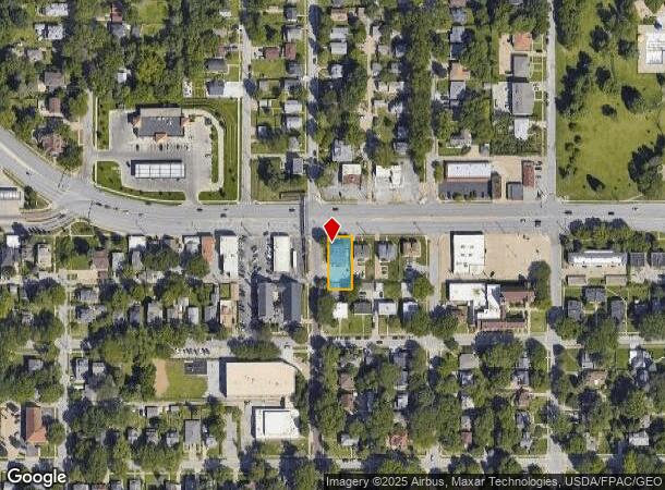 5519 Nw Radial Hwy, Omaha, NE Parcel Map
