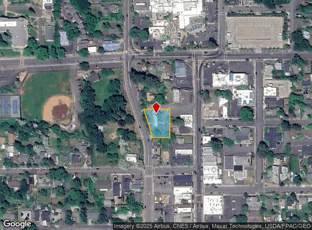  1215 June St, Hood River, OR Parcel Map