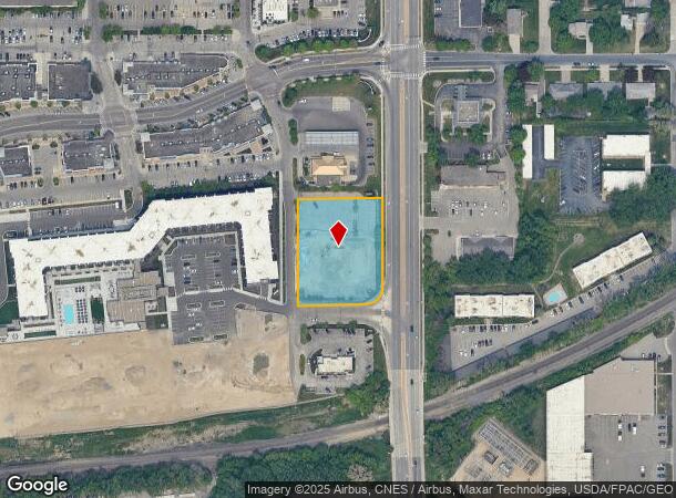 3800 Silver Lake Rd Ne, Minneapolis, MN Parcel Map