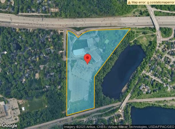  3701 Wayzata Blvd, Minneapolis, MN Parcel Map