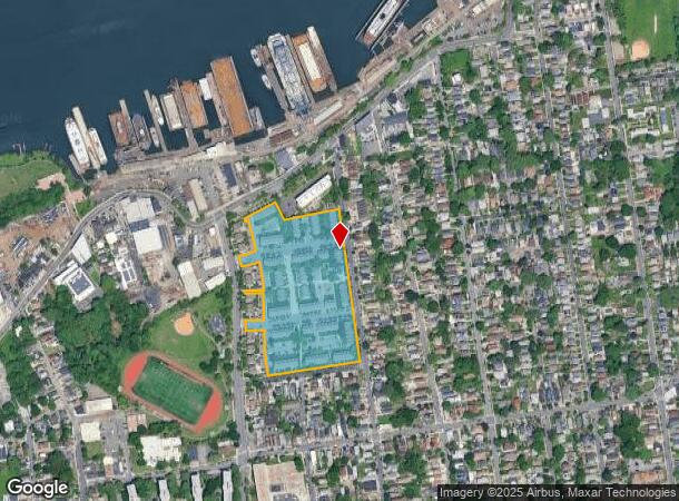  60 N Burgher Ave, Staten Island, NY Parcel Map