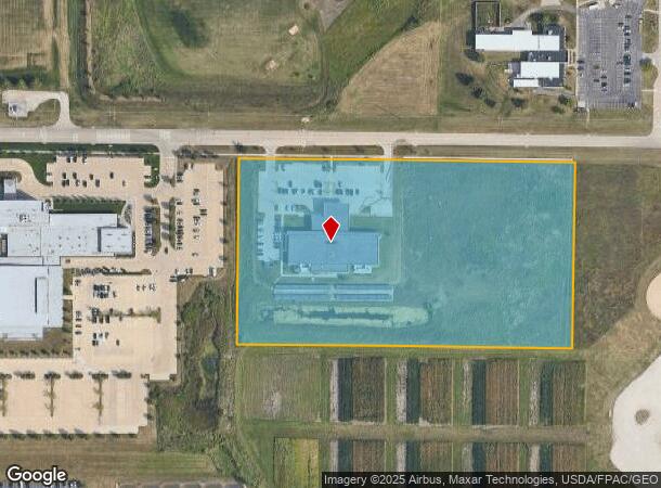 777 76Th Avenue Dr Sw, Cedar Rapids, IA Parcel Map