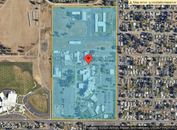  4815 N Assembly St, Spokane, WA Parcel Map