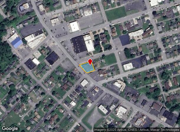2636 Brodhead Rd, Aliquippa, PA Parcel Map