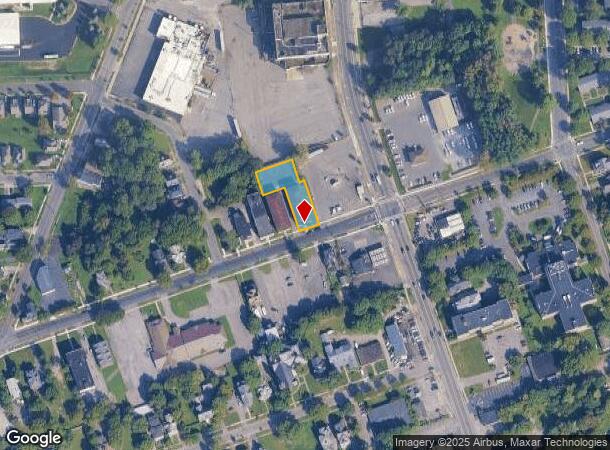  118 Martin Luther King W, Syracuse, NY Parcel Map