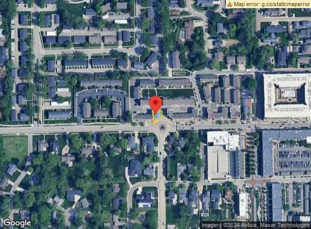  404 W Main St, Carmel, IN Parcel Map