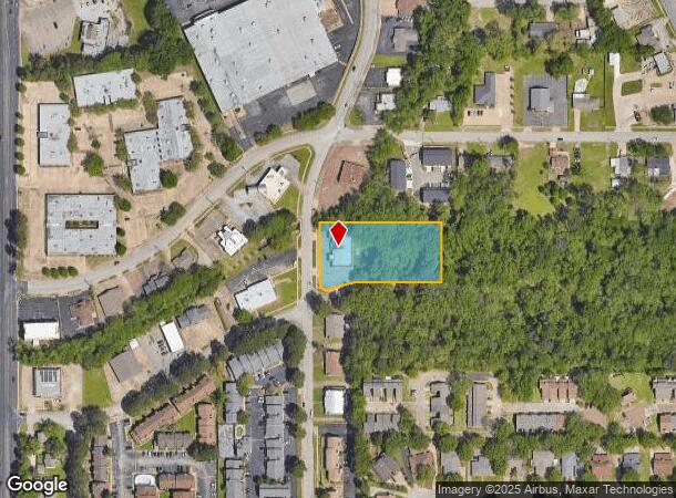 4000 Southpark Dr, Tyler, TX Parcel Map