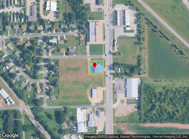  5209 N Maize Rd, Maize, KS Parcel Map