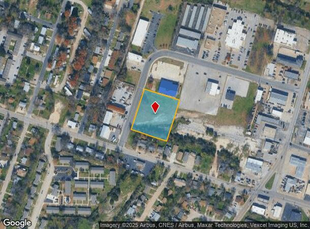  Priest Dr, Killeen, TX Parcel Map