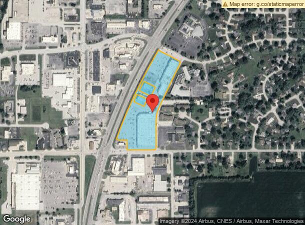  3800 S Reed Rd, Kokomo, IN Parcel Map