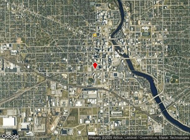  325 S Lafayette Blvd, South Bend, IN Parcel Map