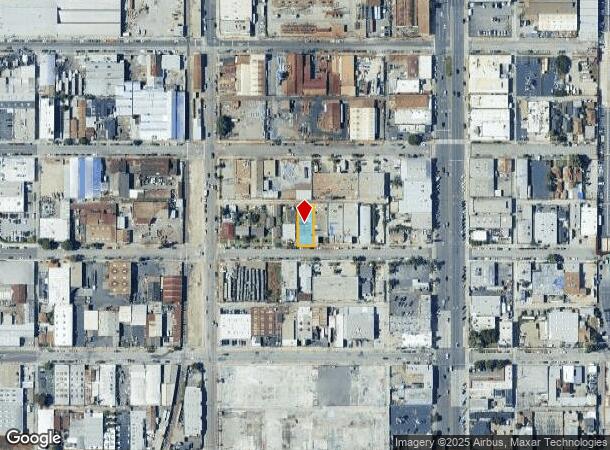 2527 E 54Th St, Huntington Park, CA Parcel Map