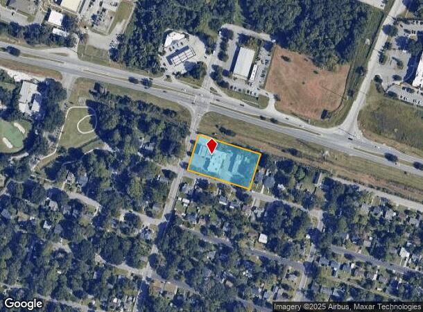 2004 Beech St, Savannah, GA Parcel Map