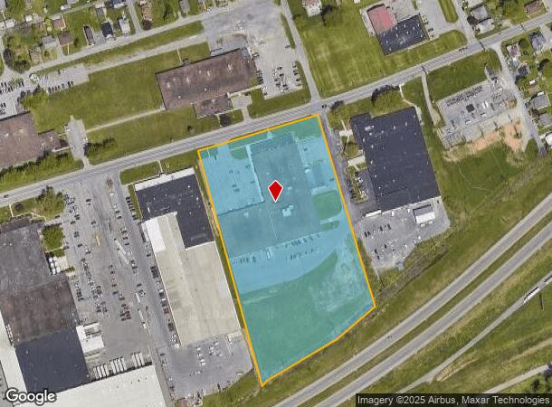  2211 Reach Rd, Williamsport, PA Parcel Map