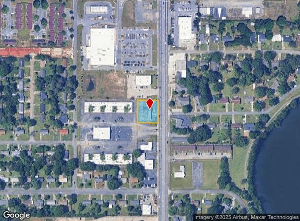 511 N Houston Rd, Warner Robins, GA Parcel Map