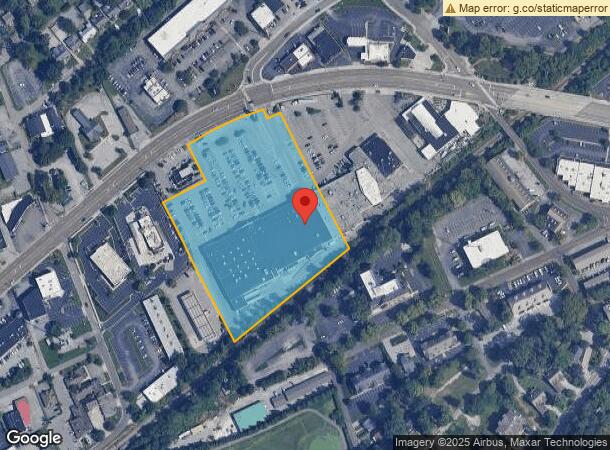  4918 Kingston Pike, Knoxville, TN Parcel Map