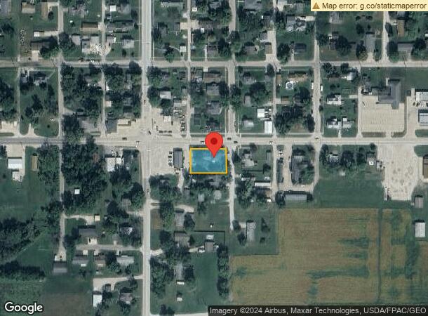  104 S Oak St, Donnellson, IA Parcel Map