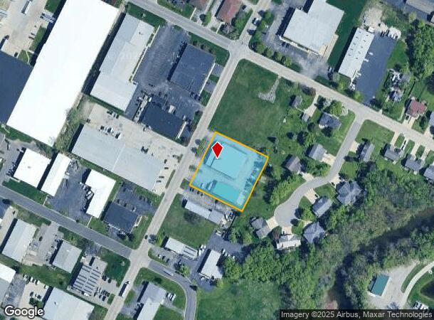 3101 Holmgren Way, Green Bay, WI Parcel Map