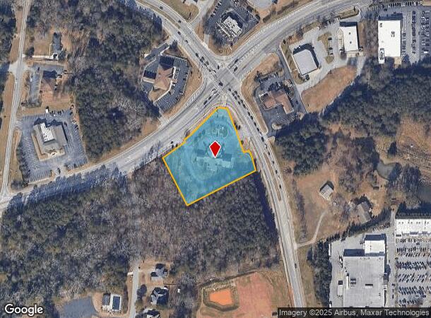 1000 Highway 138 Se, Conyers, GA Parcel Map