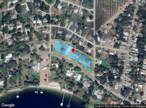  2740 Lakeview Dr, Sebring, FL Parcel Map