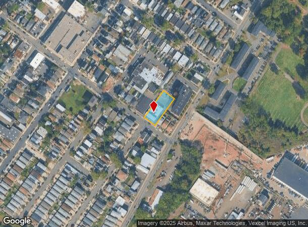 287 Laurel Ave, Kearny, NJ Parcel Map