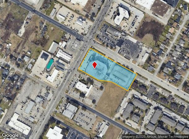 5350 S Staples St, Corpus Christi, TX Parcel Map