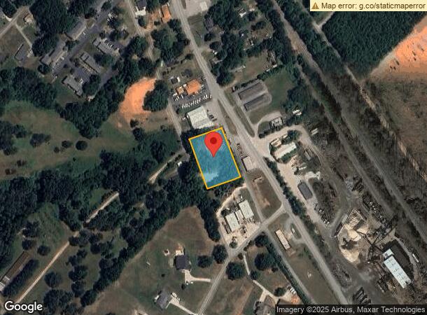  721 S Randolph Ave, Landrum, SC Parcel Map