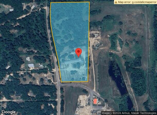  1645 Silver Lake Rd, Tallahassee, FL Parcel Map