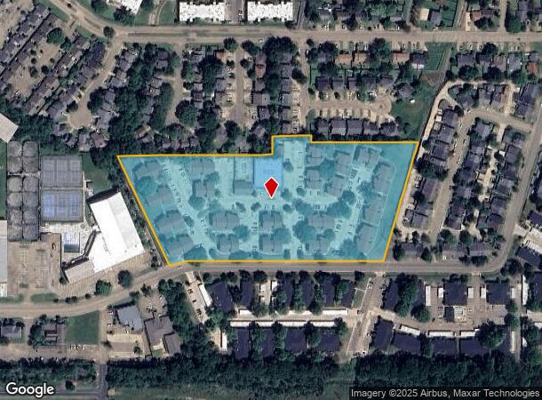  50 Northtown Dr, Jackson, MS Parcel Map