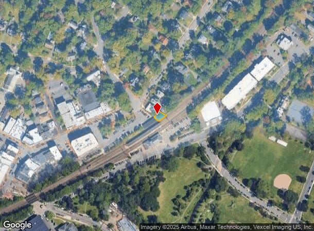  1 Durand Rd, Maplewood, NJ Parcel Map