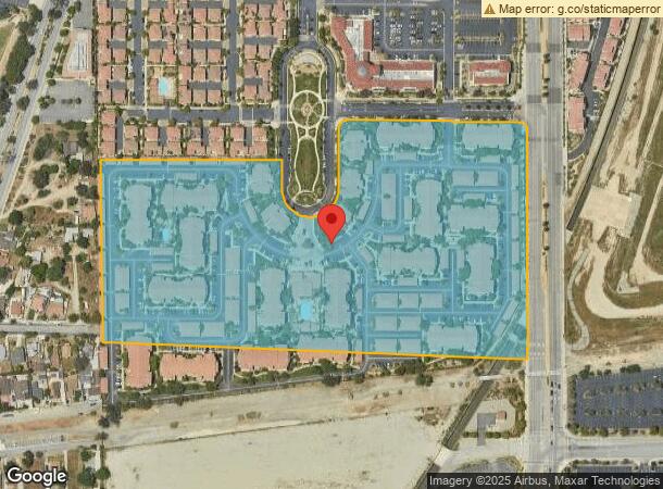  250 N College Park Dr, Upland, CA Parcel Map