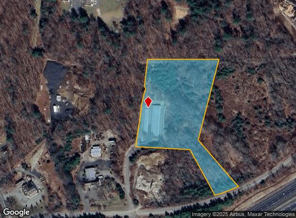 35 N River Rd, Tolland, CT Parcel Map