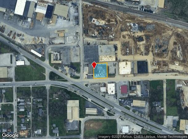  3005 Maumee Ave, Fort Wayne, IN Parcel Map