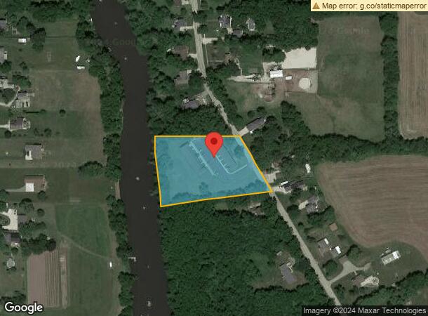  501 S Mechanic St, Albany, WI Parcel Map