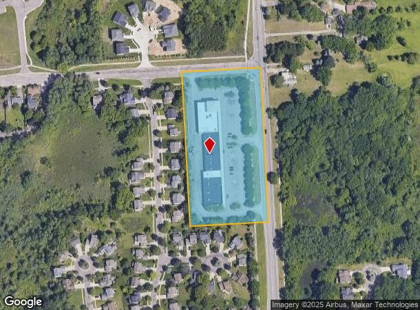  1537 N Wixom Rd, Wixom, MI Parcel Map