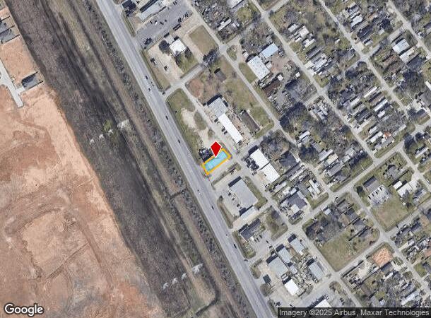 4123 Highway 146, Bacliff, TX Parcel Map