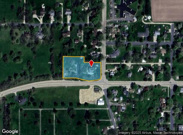409 N State St, Franklin Grove, IL Parcel Map