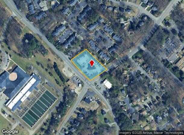  10000 Three Chopt Rd, Henrico, VA Parcel Map
