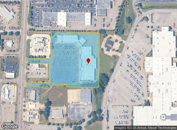  3946 N Gloster St, Tupelo, MS Parcel Map