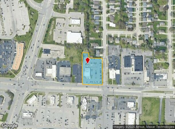  5304 Washington Ave, Mount Pleasant, WI Parcel Map